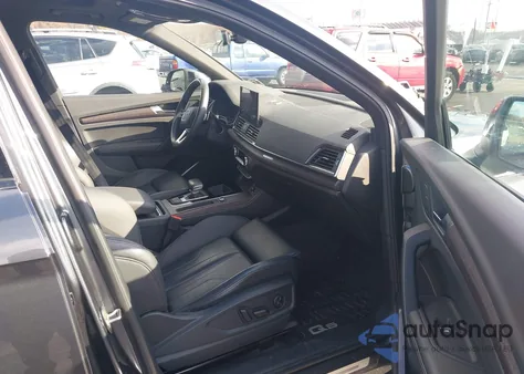 2021 Audi Q5 Sportback Premium Plus 45 Tfsi Quattro S Tronic from USA, damaged, VIN WA15AAFY8M2131865